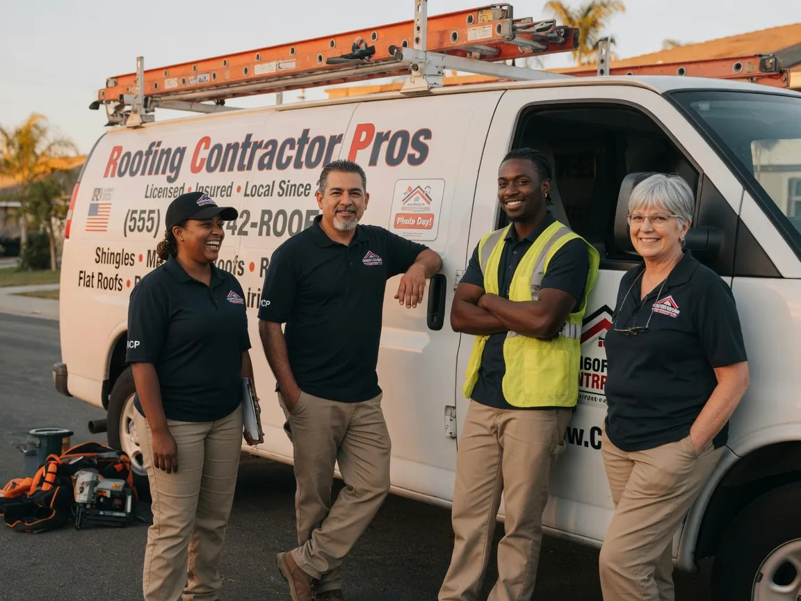 Local Roofing Contractors company in Ringtown, PA